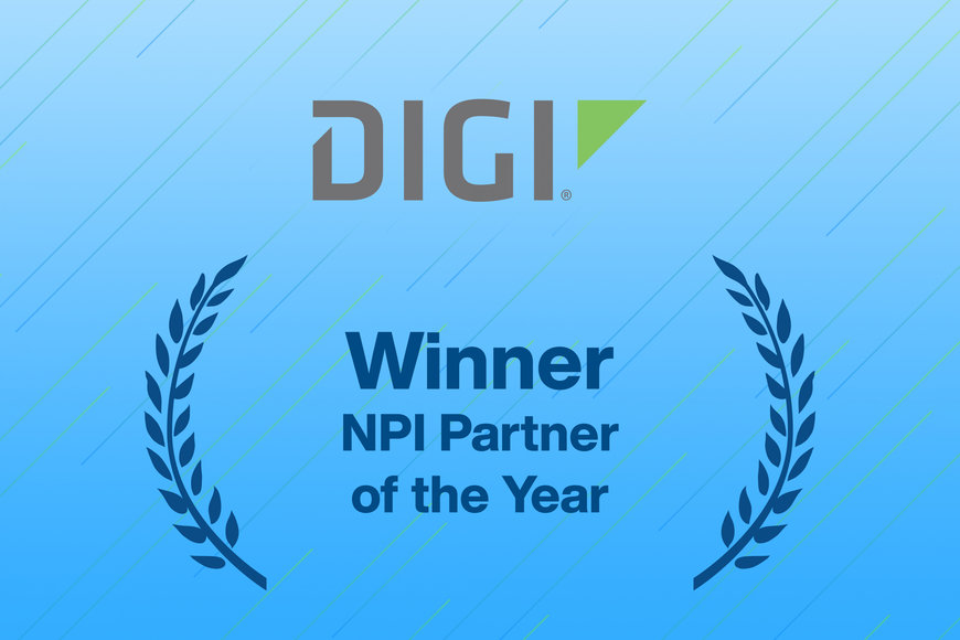 Mouser Electronics von Digi zum NPI Partner of the Year 2020 ernannt